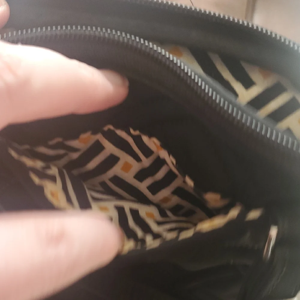 Black Vera Bradley Crossbody Bag